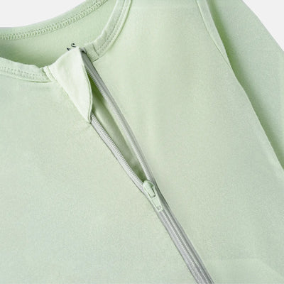 Convertible Footie Pajamas - Sage Green - SwaddleAn
