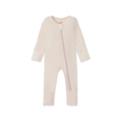 Convertible Footie Pajamas - Sand - SwaddleAn