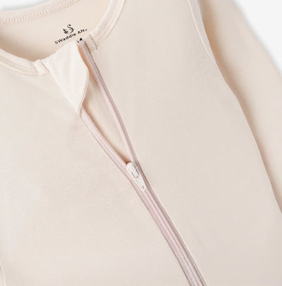 Convertible Footie Pajamas - Sand - SwaddleAn