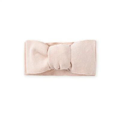 Knitted Oversized Topknot in Beige