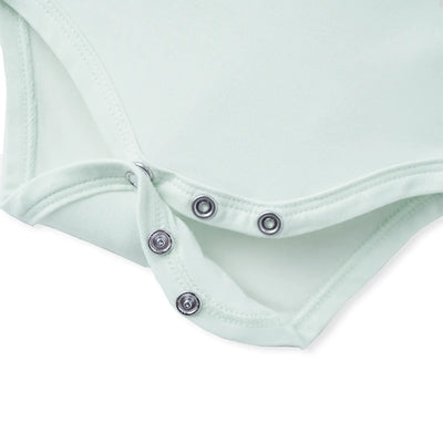 Long Sleeve Baby Bodysuit in Mint