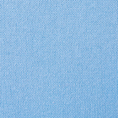 Knit Rollneck Baby Sweater in Baby Blue