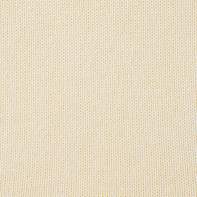 Knit Rollneck Baby Sweater in Cream