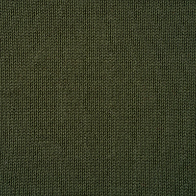Knit Rollneck Baby Sweater in Forest Green