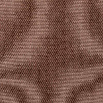 Knit Rollneck Baby Sweater in Mocha
