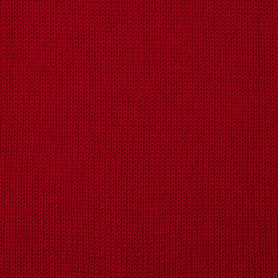 Solid red color swatch with a textured pattern