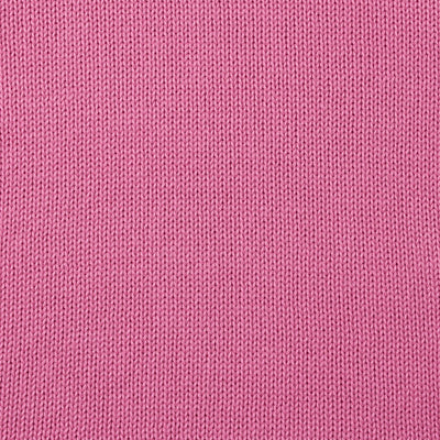 Knit Rollneck Baby Sweater in Rose Pink