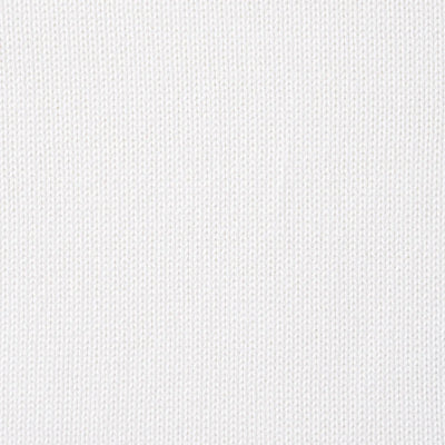 Knit Rollneck Baby Sweater in White