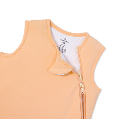 Bamboo Sleep Sack 1.0 TOG | Peach Fuzz - SwaddleAn