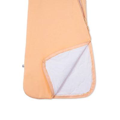 Bamboo Sleep Sack 1.0 TOG | Peach Fuzz - SwaddleAn