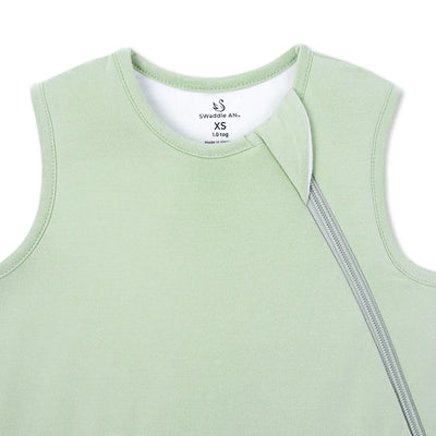 Bamboo Sleep Sack 1.0 TOG | Sage Green - SwaddleAn