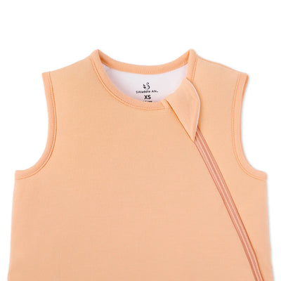 Bamboo Sleep Sack 2.5 TOG | Peach Fuzz - SwaddleAn