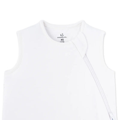 Bamboo Sleep Sack 2.5 TOG | White - SwaddleAn