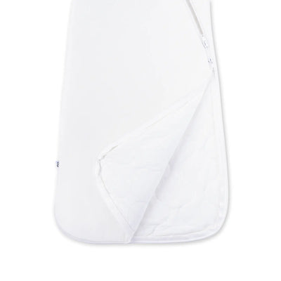 Bamboo Sleep Sack 2.5 TOG | White - SwaddleAn