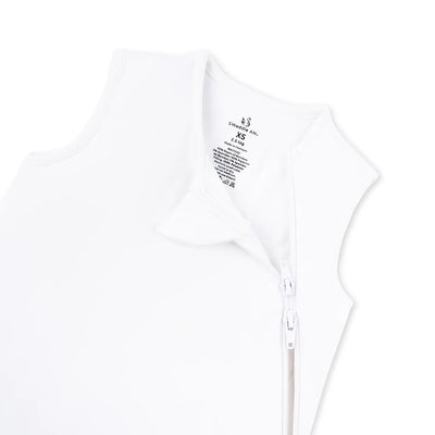 Bamboo Sleep Sack 2.5 TOG | White - SwaddleAn
