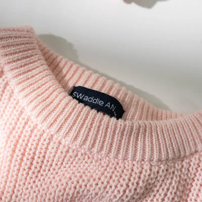 Swaddle AN Sweater Pink