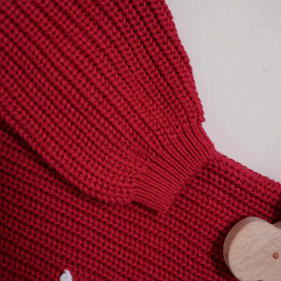 Swaddle AN Sweater Red Xmas