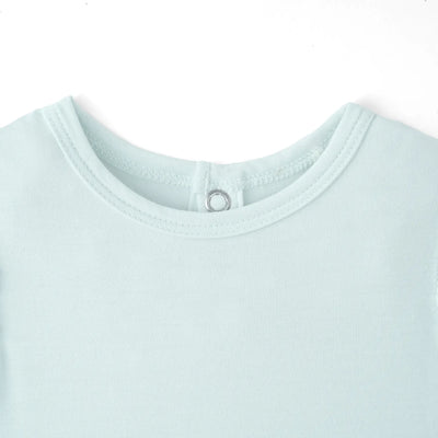 Twirl Bodysuit Dress in Mint