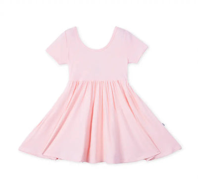 Twirl Dress in Mary Rose