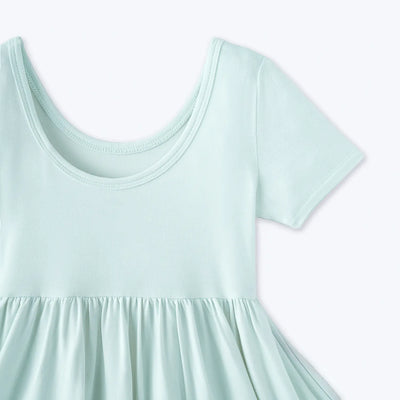 Twirl Dress in Mint - SwaddleAn