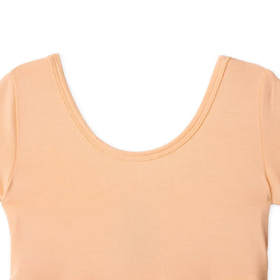 Twirl Dress in Peach Fuzz