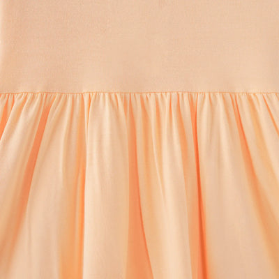 Twirl Dress in Peach Fuzz - SwaddleAn