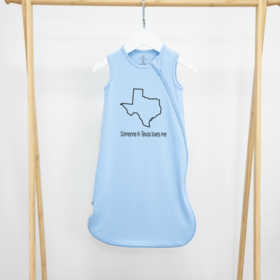 America State Sleep Sack | Custom Your Own State Printing