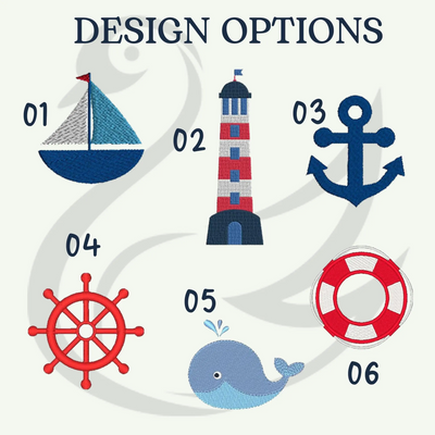 Whale Baby Blanket Icons