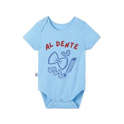 Al Dente Italian Baby Bamboo Onesie
