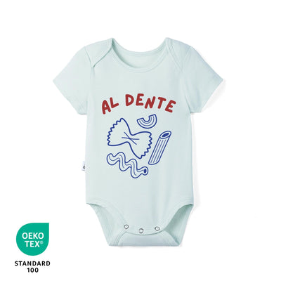 Al Dente Italian Baby Bamboo Onesie