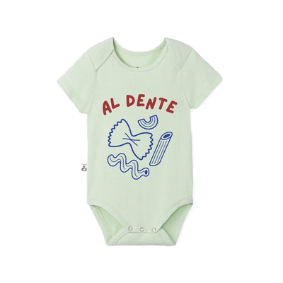 Al Dente Italian Baby Bamboo Onesie