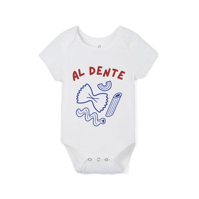 Al Dente Italian Baby Bamboo Onesie