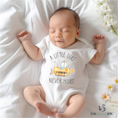 Baby Bodysuits - A Little Dirt Never Hurt