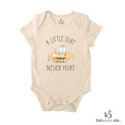Baby Bodysuits - A Little Dirt Never Hurt