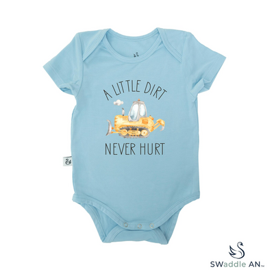 Baby Bodysuits - A Little Dirt Never Hurt