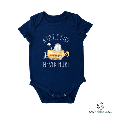 Baby Bodysuits - A Little Dirt Never Hurt