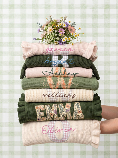 Embroidered Applique