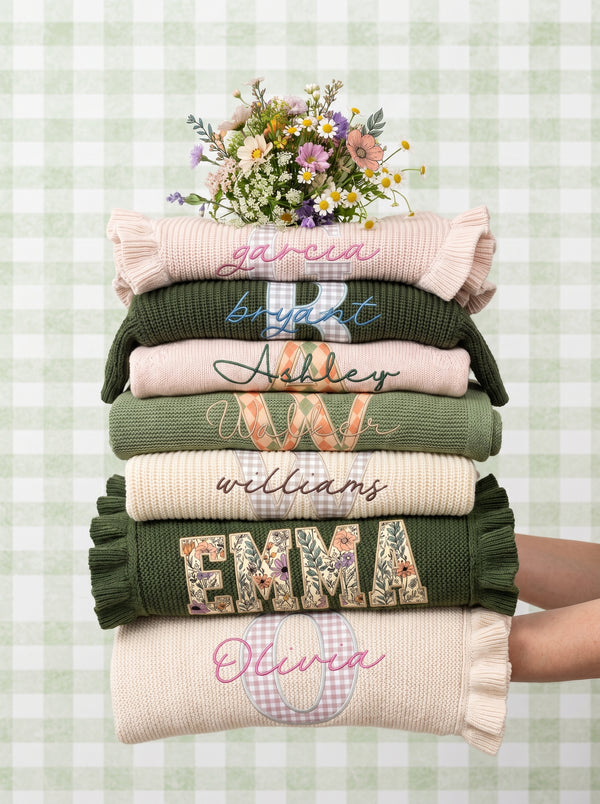 Embroidered Applique