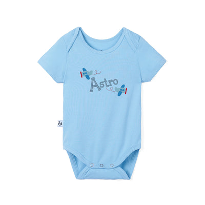 Custom Astronault Embroidered Bamboo Bodysuit