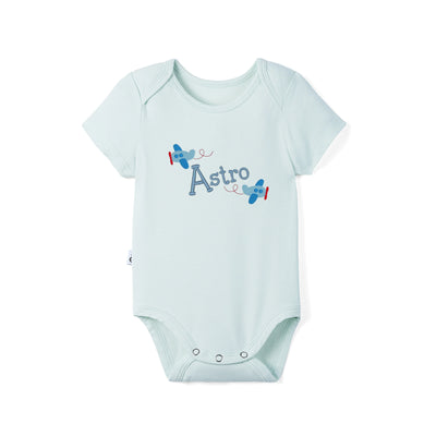 Custom Astronault Embroidered Bamboo Bodysuit
