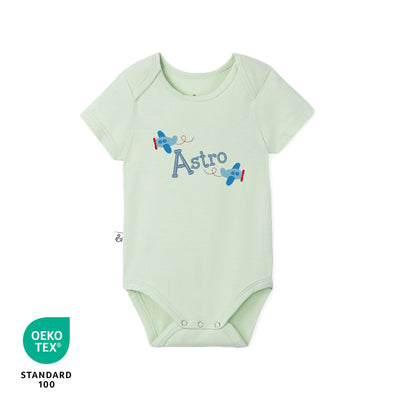 Custom Astronault Embroidered Bamboo Bodysuit