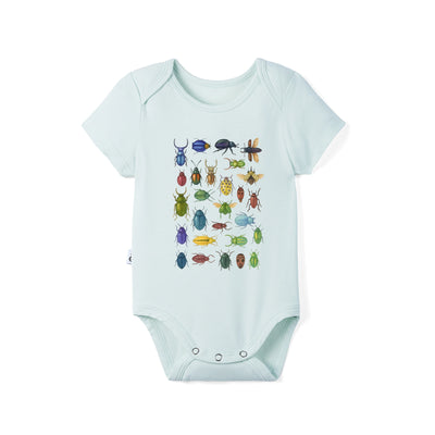 Bugs & Insects Baby Bamboo Onesie