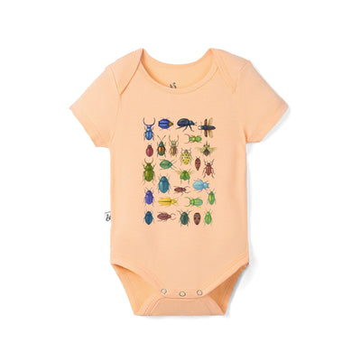 Bugs & Insects Baby Bamboo Onesie