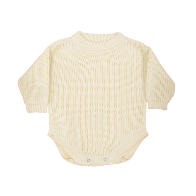 Baby Knit Romper SwaddleAn