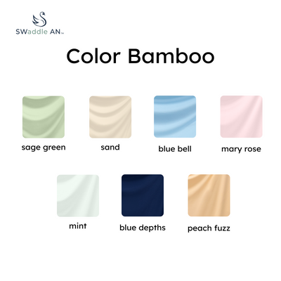 Bamboo Swaddle Blanket | Blue Bell SwaddleAn