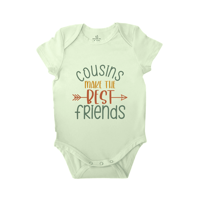 'Cousins Make the Best Friends' Bodysuit | Cousins Baby Onesie SwaddleAn