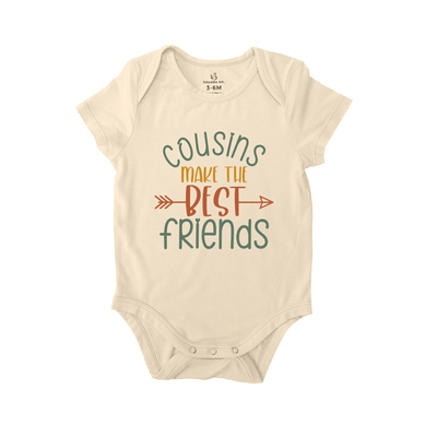 'Cousins Make the Best Friends' Bodysuit | Cousins Baby Onesie