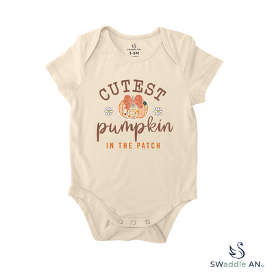 Baby Bodysuits - Cutest Pumpkin in the Patch