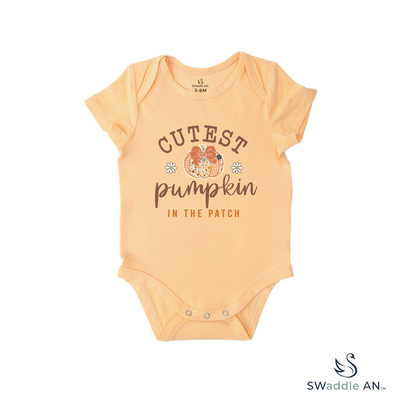 Baby Bodysuits - Cutest Pumpkin in the Patch