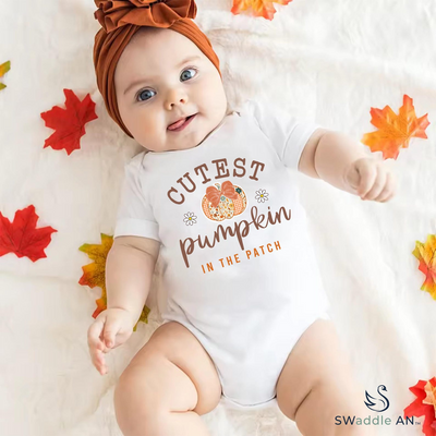 Baby Bodysuits - Cutest Pumpkin in the Patch